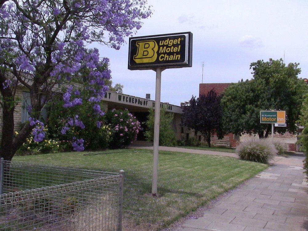 Mount Wycheproof Motor Inn Exteriér fotografie