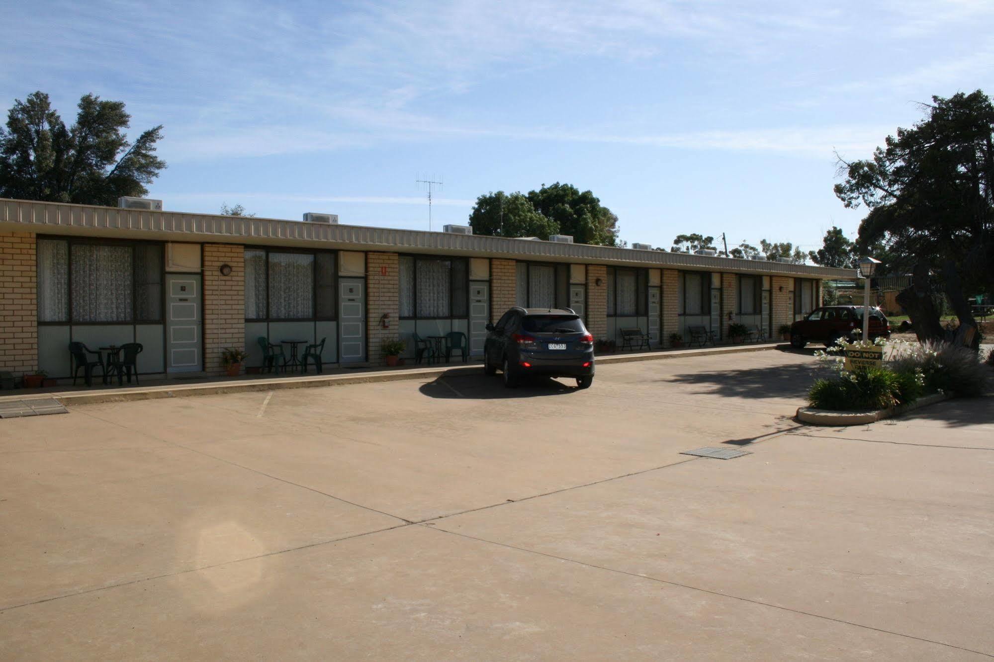 Mount Wycheproof Motor Inn Exteriér fotografie