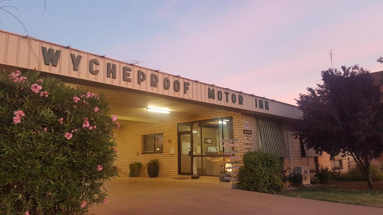 Mount Wycheproof Motor Inn Exteriér fotografie