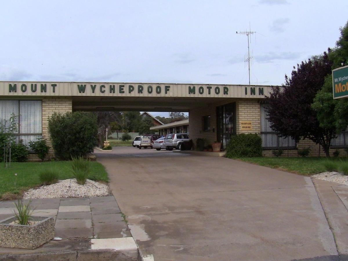 Mount Wycheproof Motor Inn Exteriér fotografie